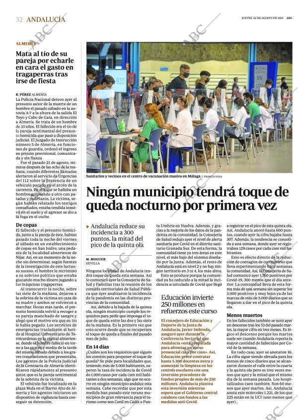 ABC SEVILLA 26-08-2021 página 32