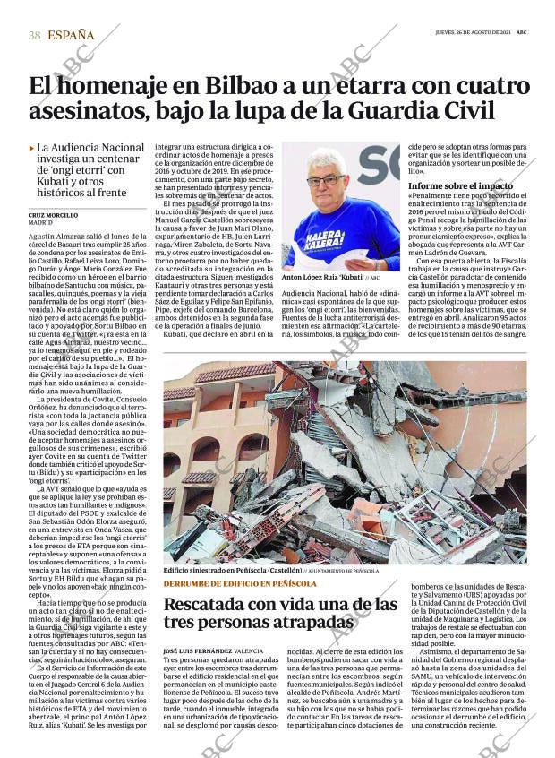 ABC SEVILLA 26-08-2021 página 38