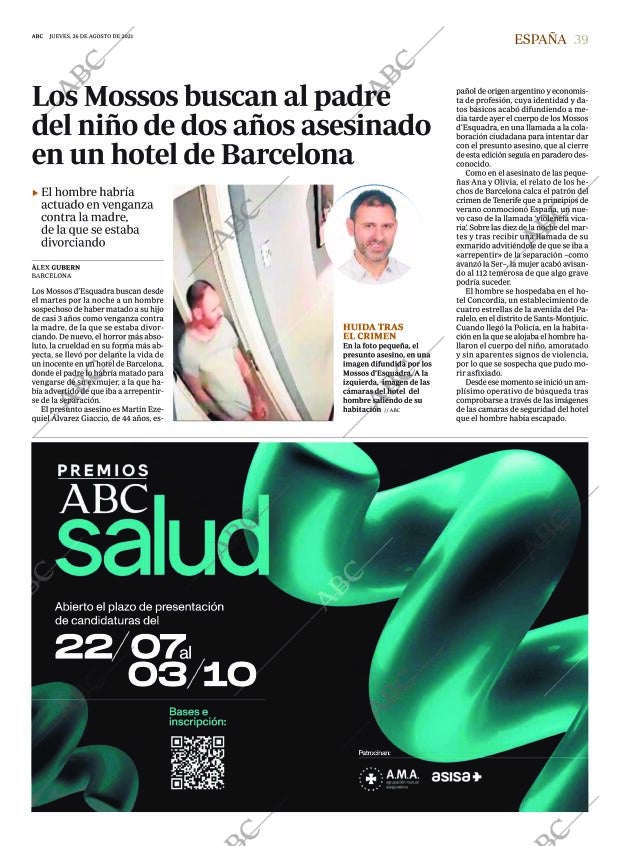 ABC SEVILLA 26-08-2021 página 39