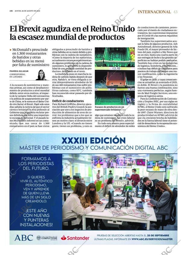 ABC SEVILLA 26-08-2021 página 43