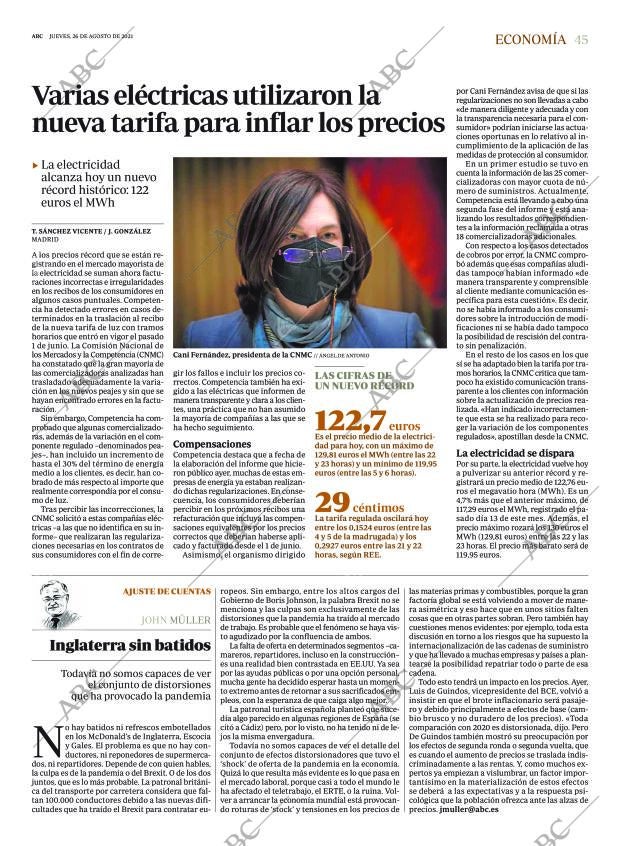 ABC SEVILLA 26-08-2021 página 45