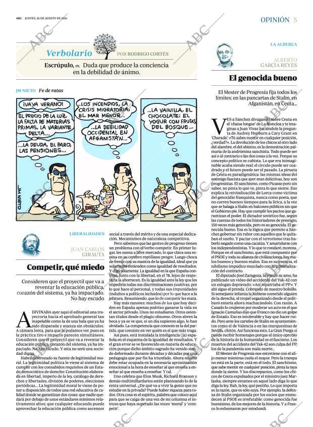 ABC SEVILLA 26-08-2021 página 5