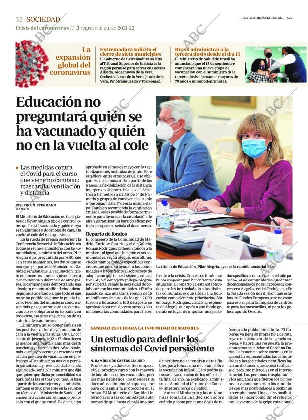 ABC SEVILLA 26-08-2021 página 52