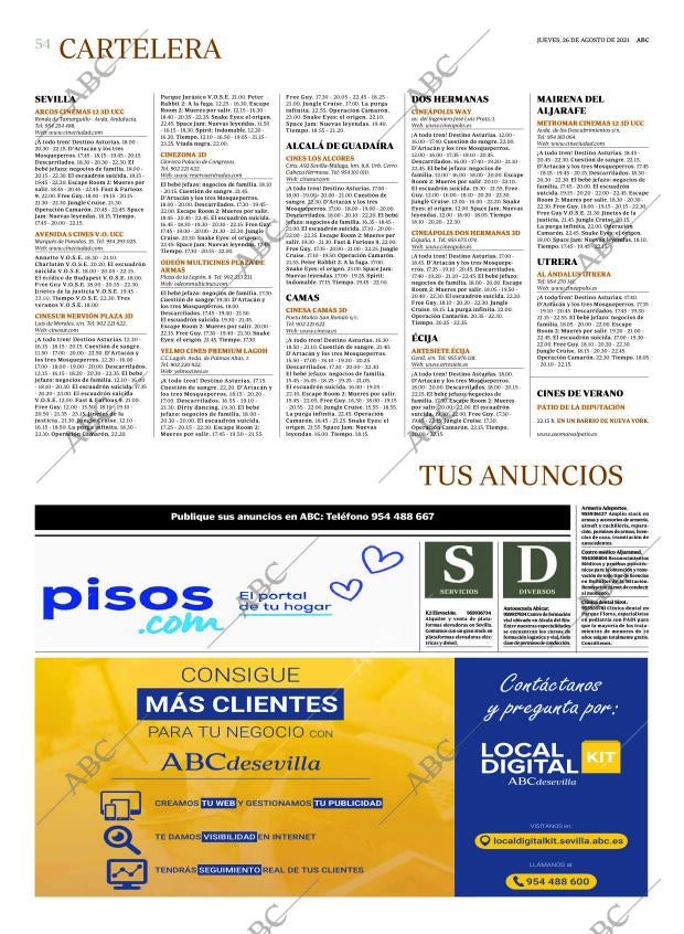 ABC SEVILLA 26-08-2021 página 54