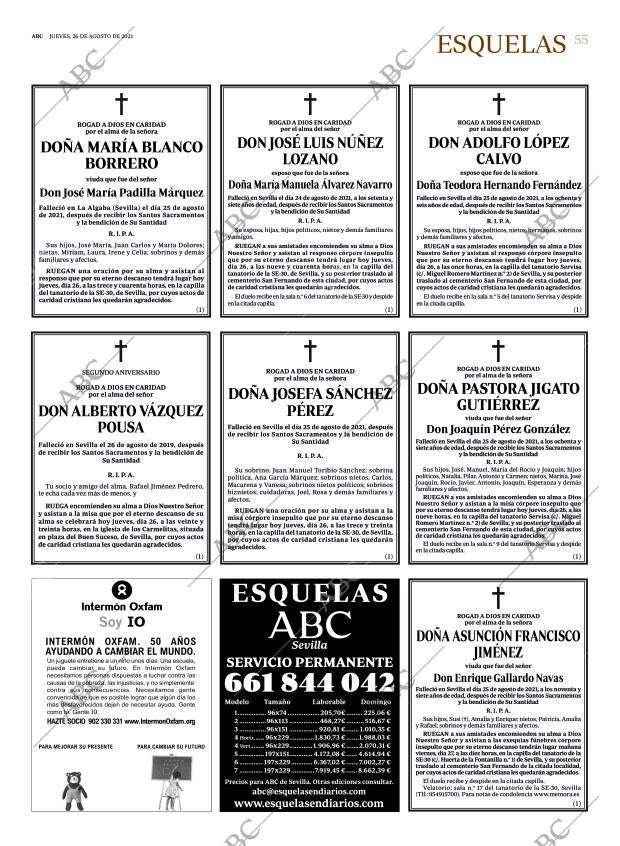 ABC SEVILLA 26-08-2021 página 55