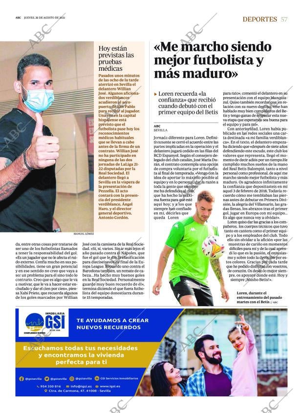 ABC SEVILLA 26-08-2021 página 57