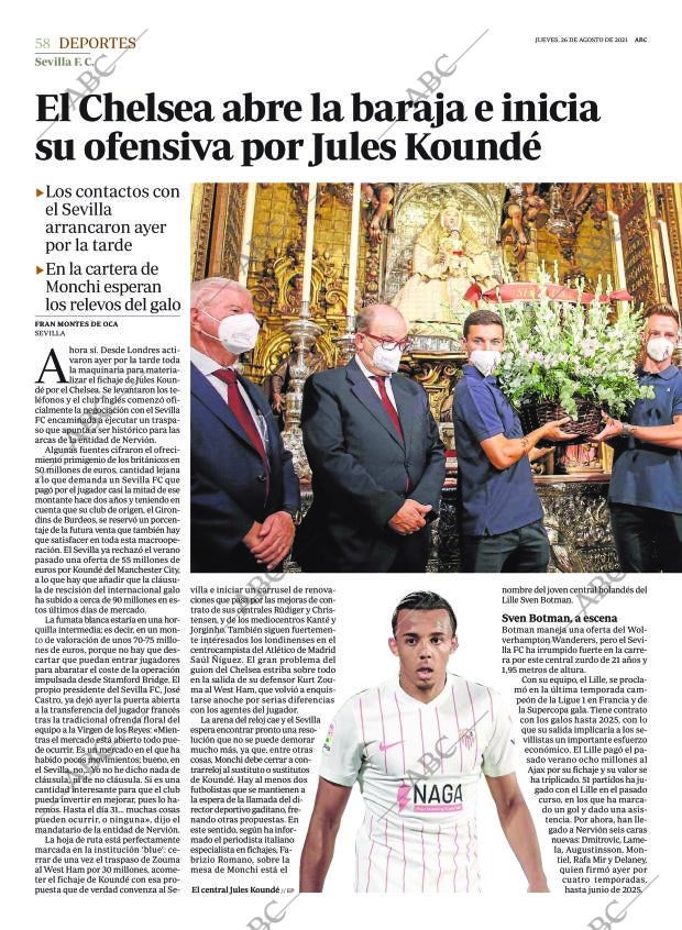 ABC SEVILLA 26-08-2021 página 58