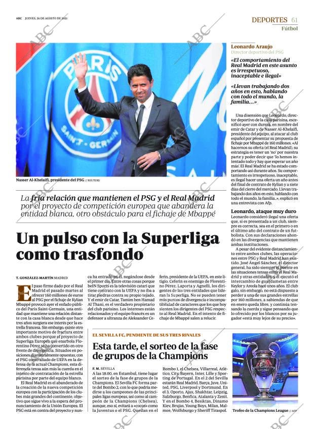 ABC SEVILLA 26-08-2021 página 61