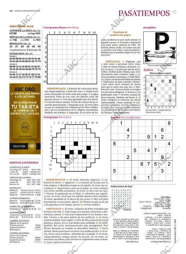 ABC SEVILLA 26-08-2021 página 65