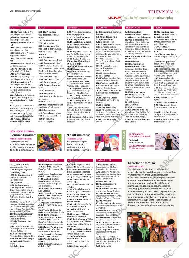 ABC SEVILLA 26-08-2021 página 79