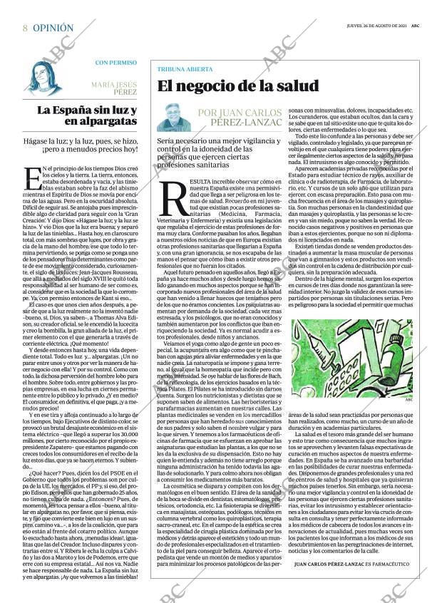 ABC SEVILLA 26-08-2021 página 8