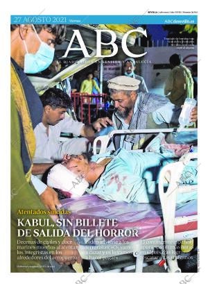 ABC SEVILLA 27-08-2021 página 1