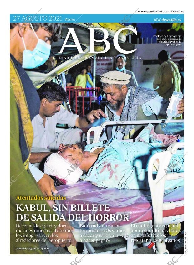 ABC SEVILLA 27-08-2021 página 1
