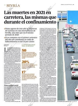 ABC SEVILLA 27-08-2021 página 16