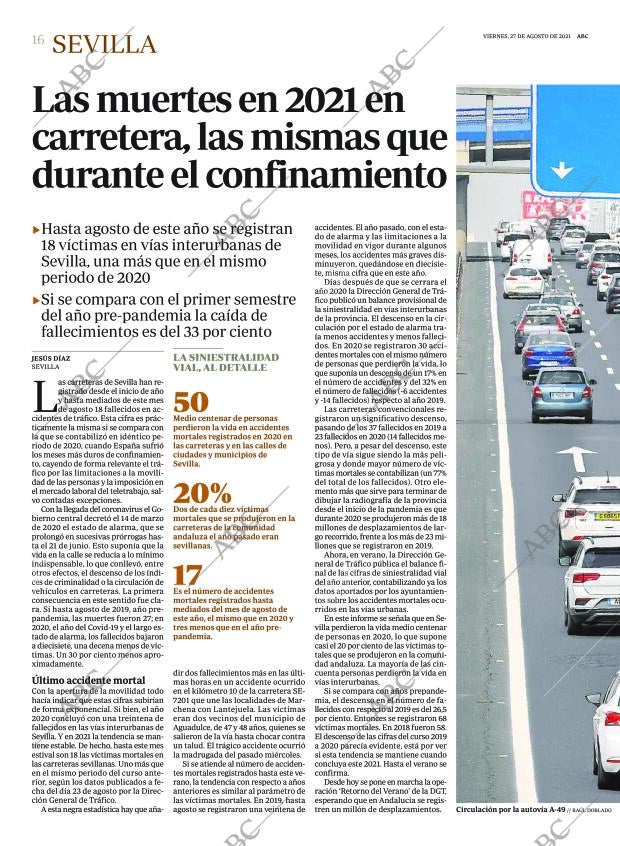 ABC SEVILLA 27-08-2021 página 16
