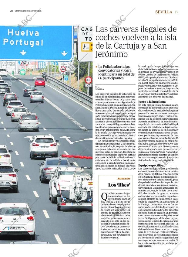 ABC SEVILLA 27-08-2021 página 17