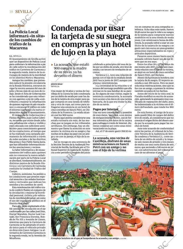 ABC SEVILLA 27-08-2021 página 18