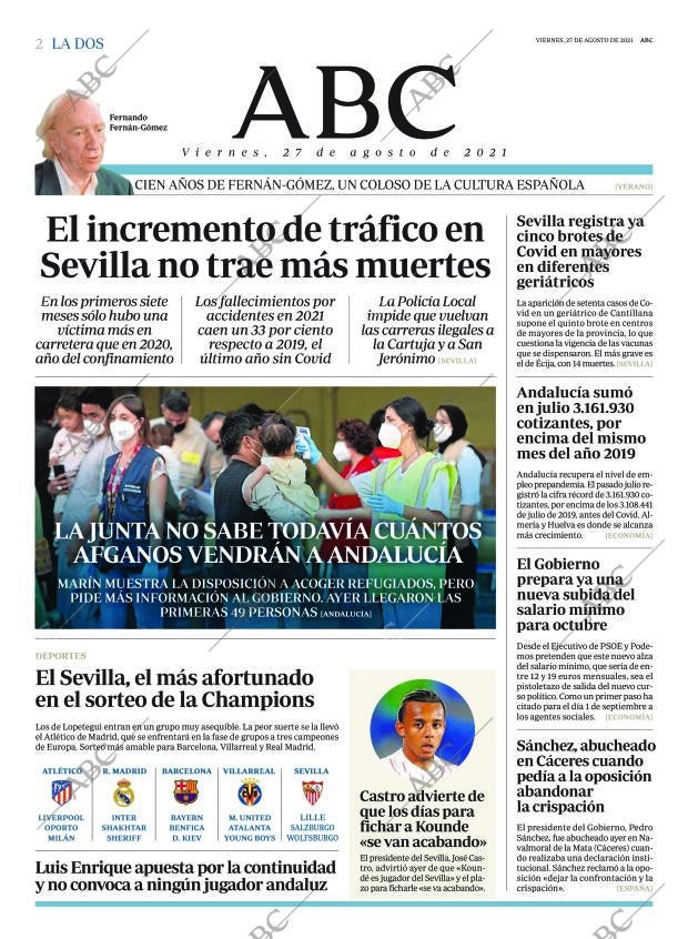 ABC SEVILLA 27-08-2021 página 2