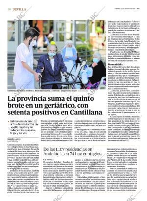 ABC SEVILLA 27-08-2021 página 20