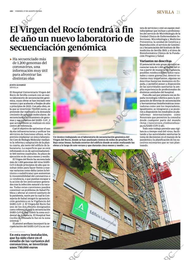 ABC SEVILLA 27-08-2021 página 21