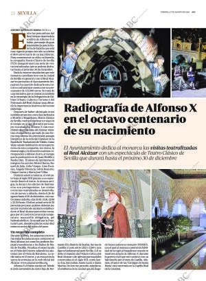 ABC SEVILLA 27-08-2021 página 22