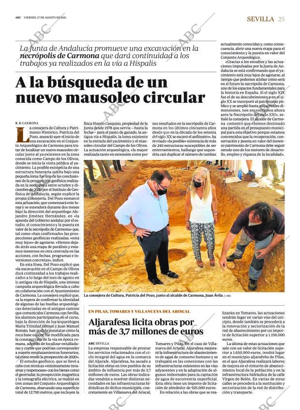 ABC SEVILLA 27-08-2021 página 25