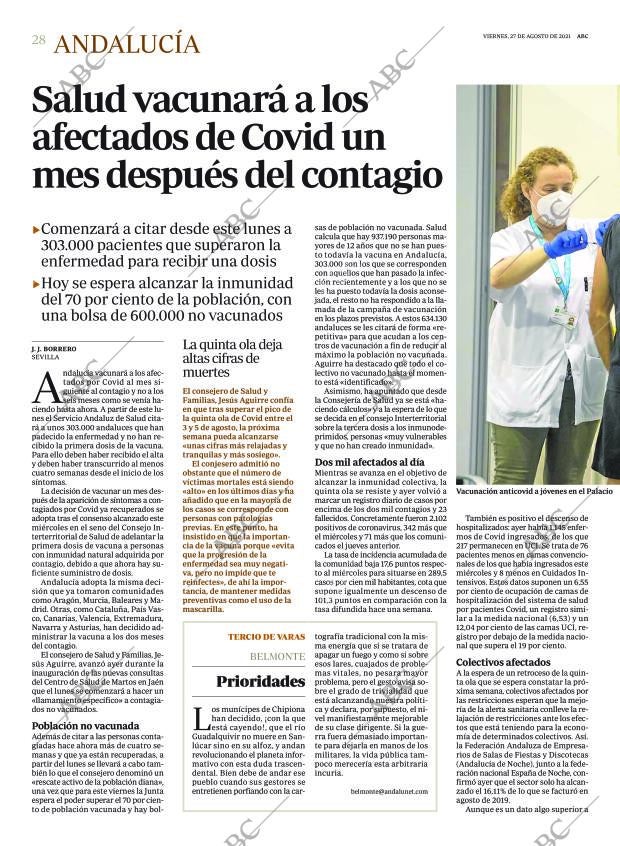 ABC SEVILLA 27-08-2021 página 28