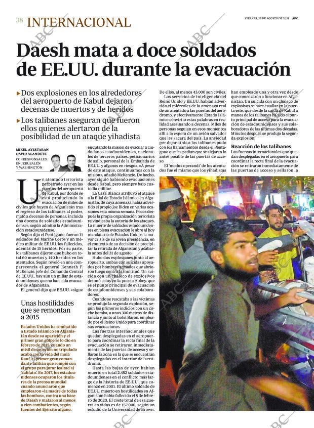 ABC SEVILLA 27-08-2021 página 38