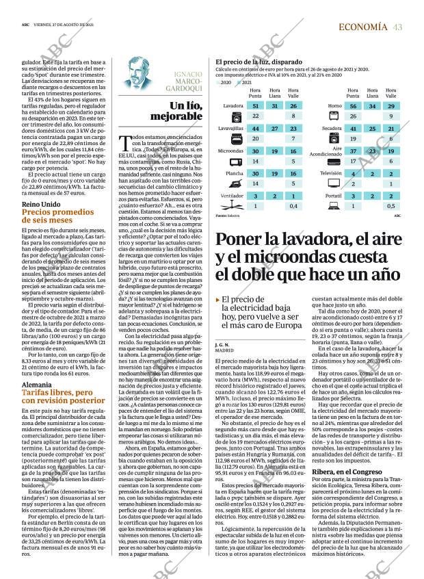 ABC SEVILLA 27-08-2021 página 43