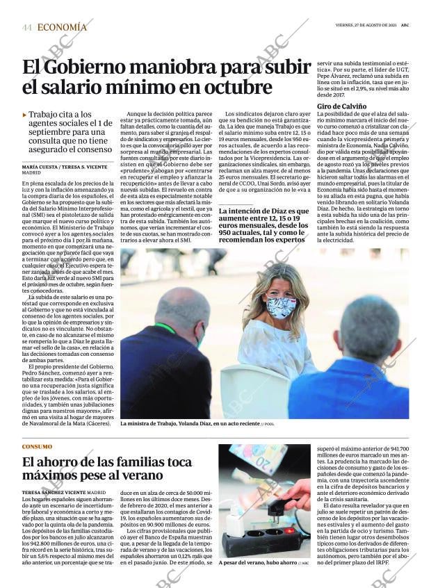 ABC SEVILLA 27-08-2021 página 44