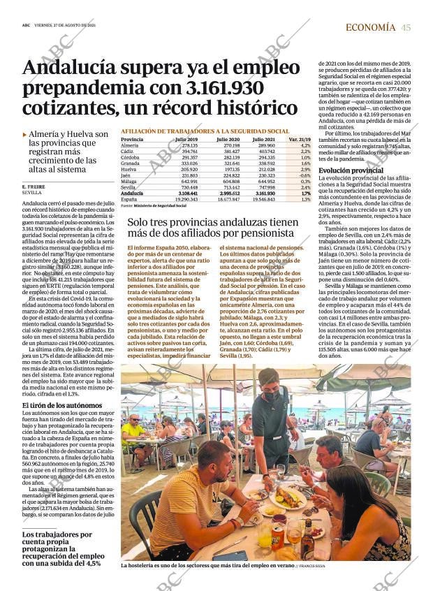 ABC SEVILLA 27-08-2021 página 45