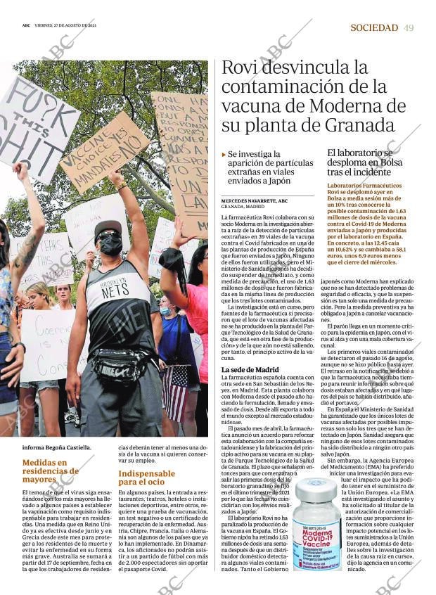 ABC SEVILLA 27-08-2021 página 49