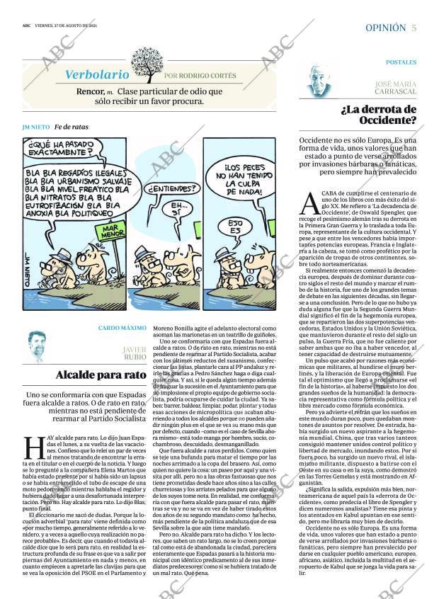 ABC SEVILLA 27-08-2021 página 5
