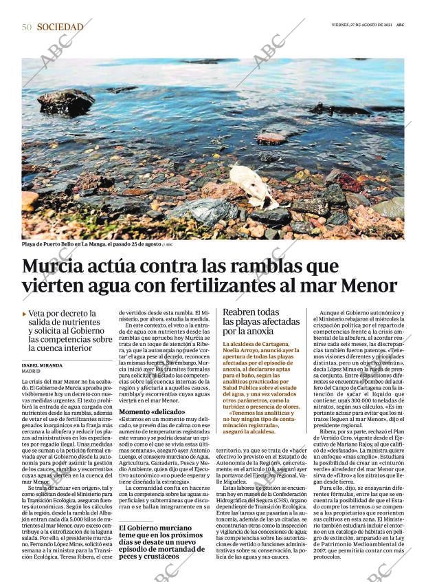 ABC SEVILLA 27-08-2021 página 50