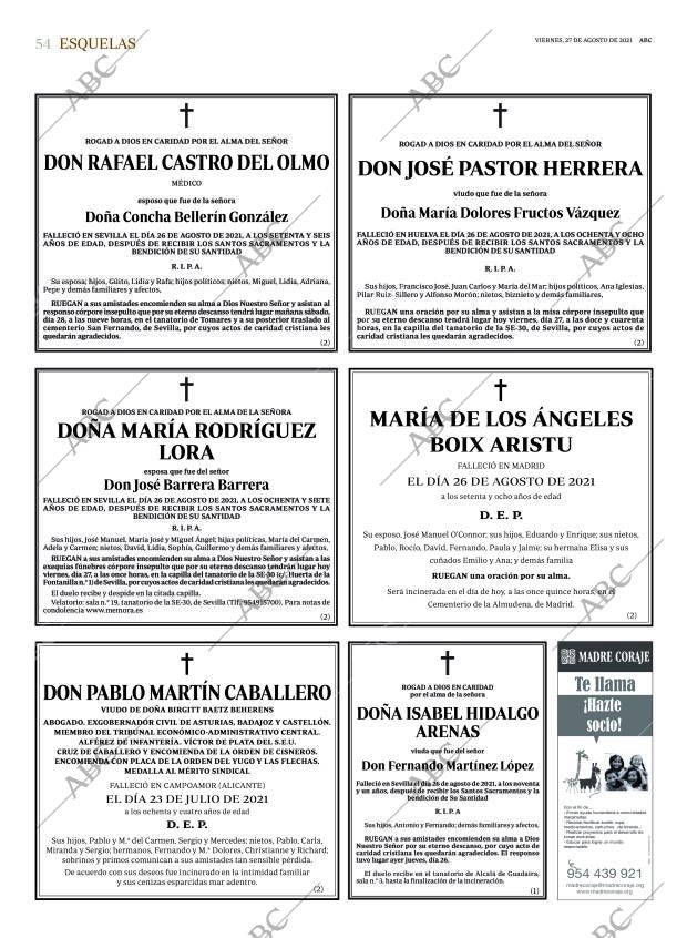 ABC SEVILLA 27-08-2021 página 54