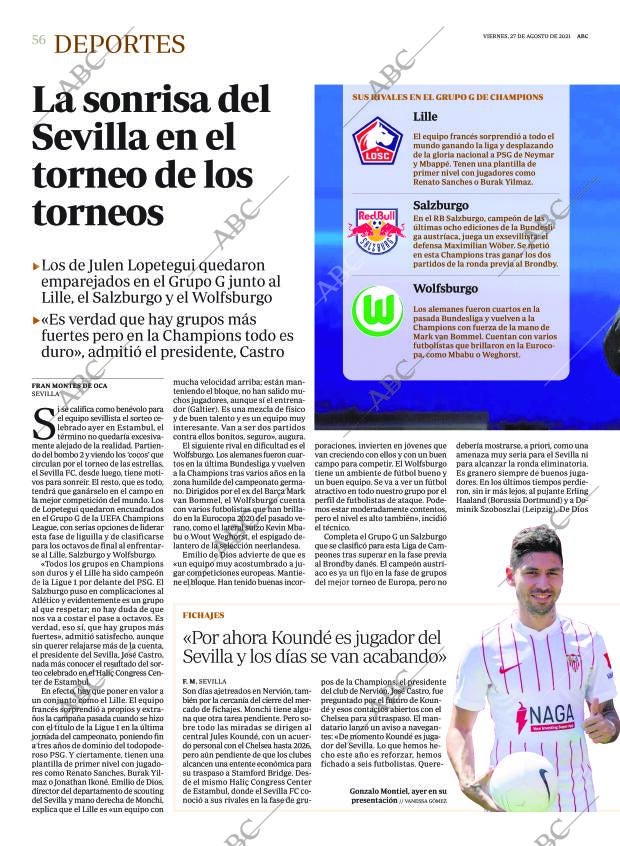 ABC SEVILLA 27-08-2021 página 56