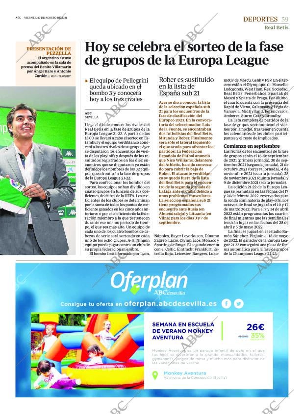 ABC SEVILLA 27-08-2021 página 59