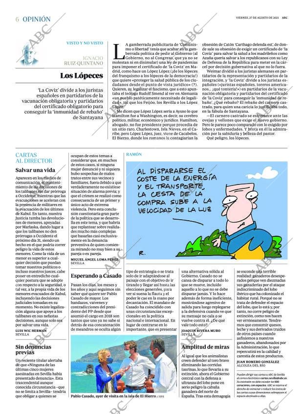 ABC SEVILLA 27-08-2021 página 6