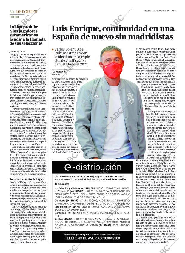 ABC SEVILLA 27-08-2021 página 60