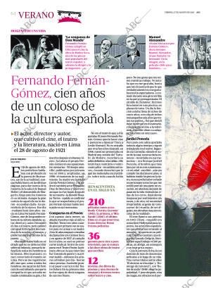 ABC SEVILLA 27-08-2021 página 64