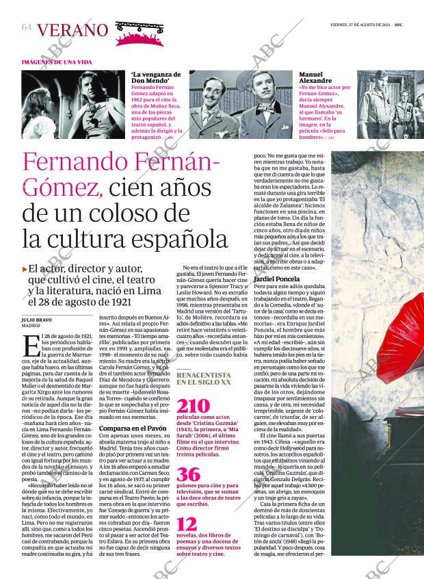 ABC SEVILLA 27-08-2021 página 64