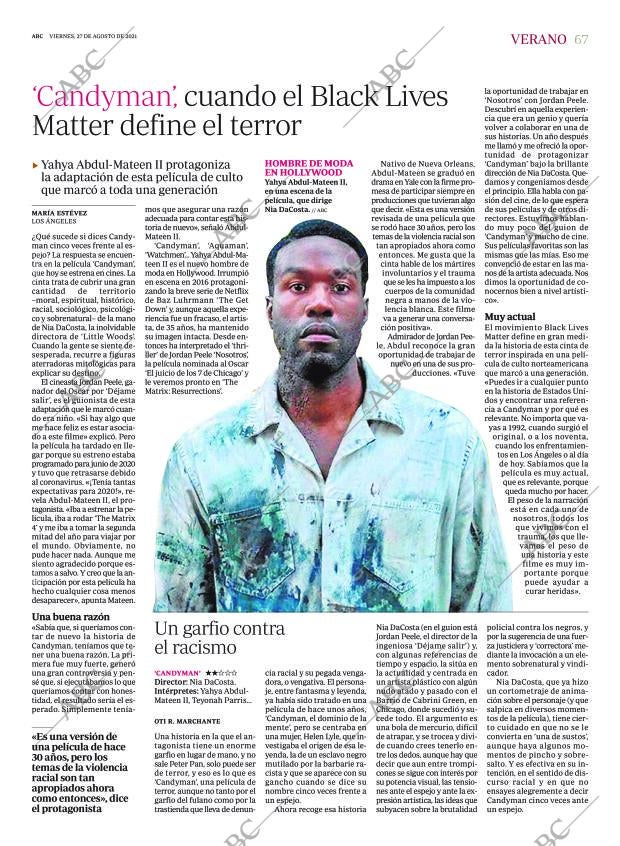 ABC SEVILLA 27-08-2021 página 67