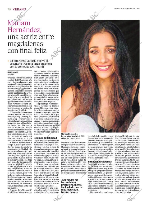 ABC SEVILLA 27-08-2021 página 70