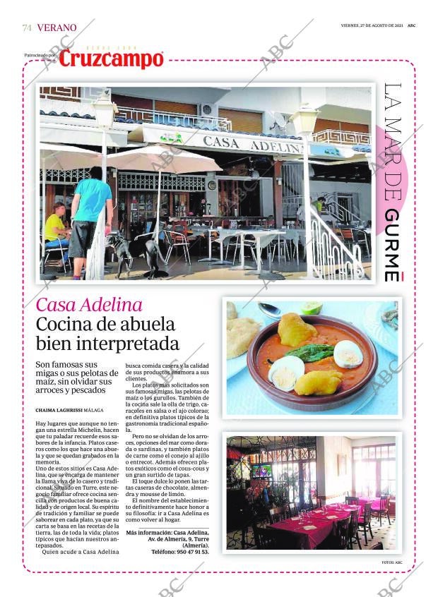 ABC SEVILLA 27-08-2021 página 74