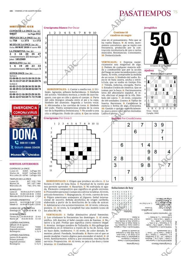 ABC SEVILLA 27-08-2021 página 75