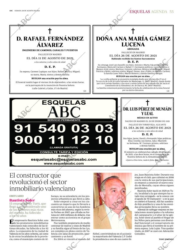 ABC MADRID 28-08-2021 página 55