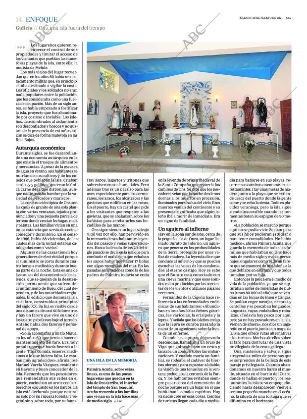 ABC SEVILLA 28-08-2021 página 14