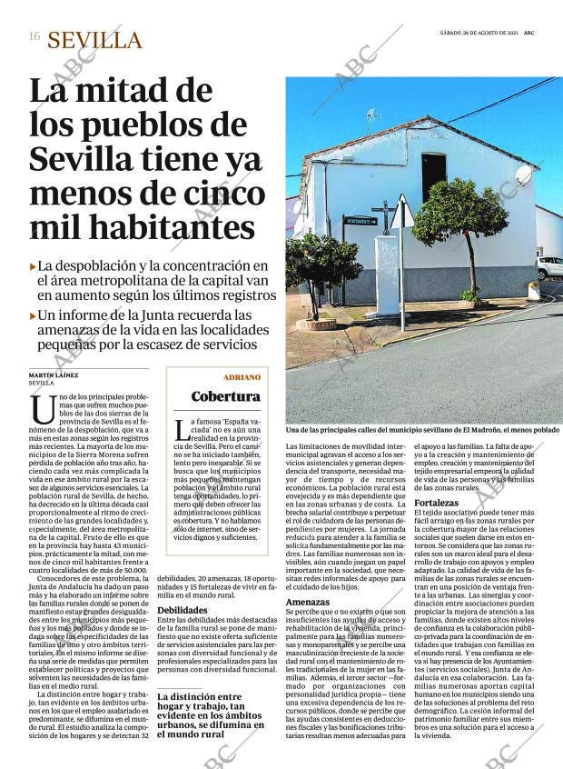 ABC SEVILLA 28-08-2021 página 16