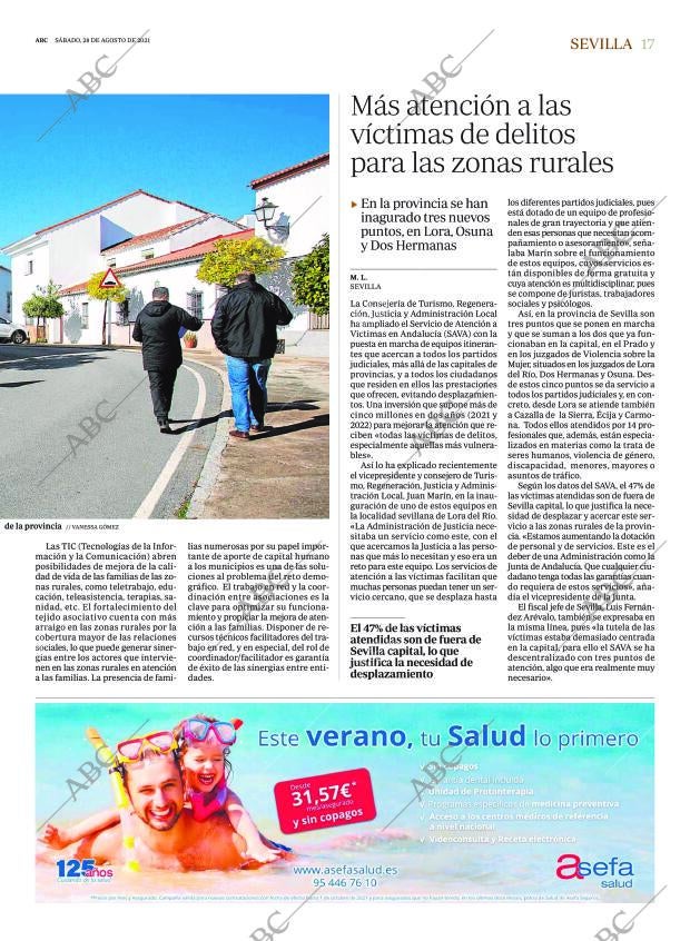 ABC SEVILLA 28-08-2021 página 17