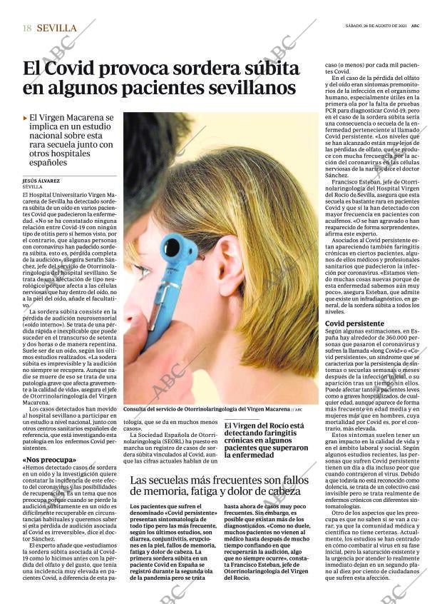 ABC SEVILLA 28-08-2021 página 18